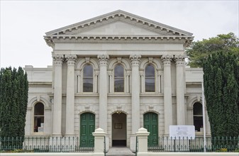 The historic Oamaru Courthouse six months before the 2011 Canterbury earthquakes, Oamaru, South