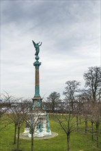 Angel Of Peace Statue on the waterfront in Copenhagen, Denmark, Europe