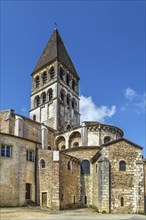 Saint-Philibert de Tournus is a medieval church, the main surviving building of a former