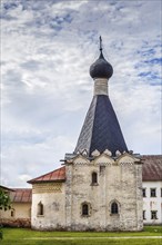 Hospital Church Euphemia of the Grand in Kirillo-Belozersky Monastery, Vologda region, Russia,