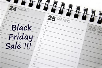 Black Friday sale on 24.11.2023