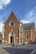 The history of the St. Anthony's Chapel, one of the medieval chapels of Leuven, dates back to the