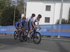 Switzerland: The World Cycling Championships in Zurich led to numerous completely closed main