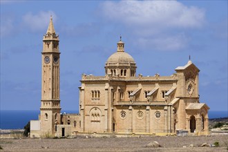 Basilica of the National Shrine of the Blessed Virgin of Ta' Pinu is a Roman Catholic minor