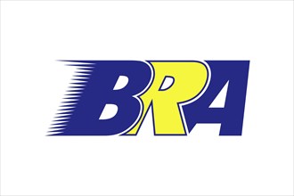 Airlines, BRA Transportes Aéreos BRA Transportes Aéreos, Logo, White background, Brand name