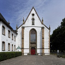 Former Trappist monastery Mariawald Abbey in the Eifel region