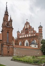 Church of St. Francis and St. Bernard (also known as Bernardine Church) is a Roman Catholic church