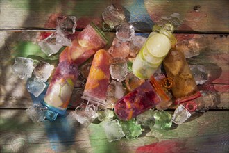 Cool off in summer with a break at the base of icicles citrus