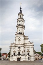 Town Hall of Kaunas stands in the middle of the Town Hall Square at the heart of the Old Town,