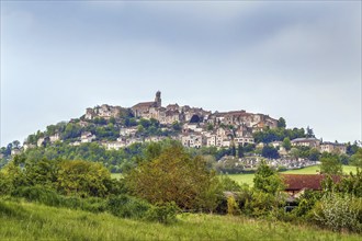 View of Cordes-sur-Ciel is a commune in the Tarn department in southern France