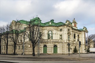 Latvian National Theatre is one of the leading professional theatres in Latvia. The building is in