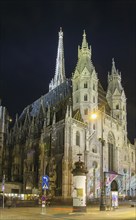 St. Stephen's Cathedral is the most important religious building in Vienna