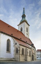 St Martin's Cathedral is Roman Catholic cathedral in Bratislava, Slovakia, Europe