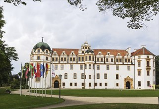 Celle Castle (1292) with its Residenzmuseum is one of the most beautiful castles of the Royal House