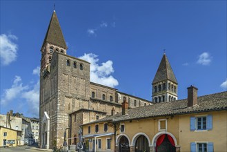 Saint-Philibert de Tournus is a medieval church, the main surviving building of a former