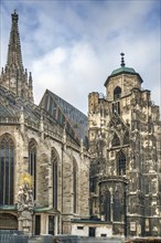 St. Stephen's Cathedral is the most important religious building in Vienna, Austria, Europe