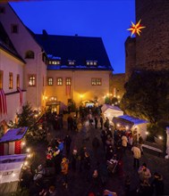 Scharfenstein Castle Christmas Market