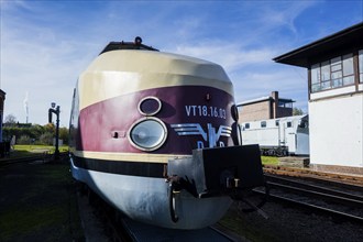 The Saxon Railway Museum is a museum for historic railway vehicles in Chemnitz