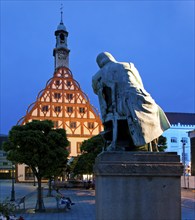 Zwickau Gewandhaus: landmark of the city, built in 1522-1525 in late Gothic style, with Renaissance