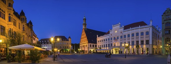 Today, Zwickau is a large district town in the south-west of the Free State of Saxony. The city is