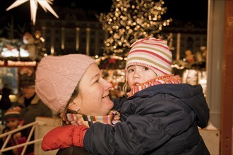 The Striezelmarkt, which has been held since 1434, is the oldest Christmas market in Germany and