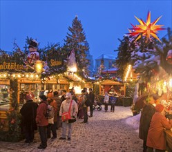 The Striezelmarkt, which has been held since 1434, is the oldest Christmas market in Germany and