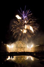 In the evening, the Landesbühnen Sachsen will conclude the annual open-air season with a fireworks