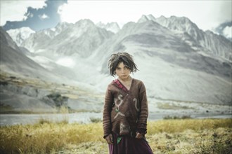 Bibi, 8 years old, Wakhi, Wakhan Corridor, Afghanistan, Asia