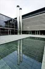 Saxon State Parliament, inner courtyard