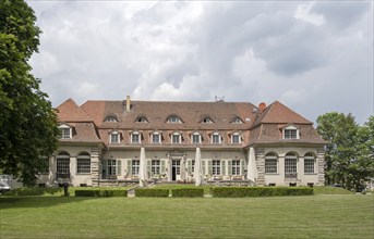 Kartzow Palace, garden view, Potsdam, Kartzow district, Brandenburg, Germany, Europe