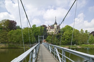 Grimma suspension bridge