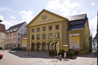 Freiberg is a university town in Germany, a large district town and mining town, located roughly in