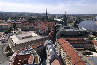 View from the lantern of the Church of Our Lady