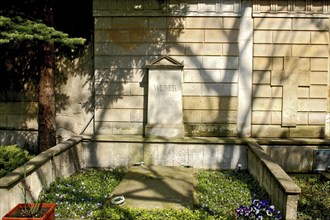 Carl Maria von Weber, Grave