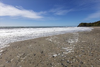 Ship Creek, Strand, Neuseeland