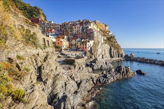 Manarola, Italy, Europe