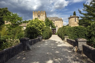 Château d Allemagne en Provence, Allemagne-en-Provence, Département Alpes-de-Haute-Provence,