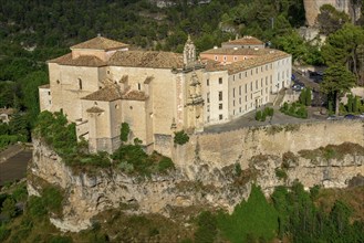 Convento de San Pablo, Dominican Monastery, Cuenca, Castilla-La Mancha Region, Spain, Europe