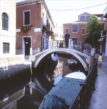 The city of the lagoons, here in Venice on 21.8.1994, is always worth a visit