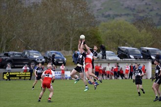 Game in Gaelic Football, Gaelic Football, between St. Mary's Faughanvale and St. Matthew's