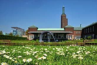 ROTTERDAM, THE NETHERLANDS, MAY 11: Museum Boijmans Van Beuningen art museum in Rotterdam in the