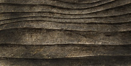 Structure on an old weathered wooden board, Abstract background, Graphic elements, Texture