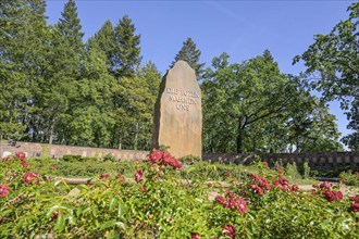 Socialist Memorial, Friedrichsfelde Central Cemetery, Gudrunstrasse, Lichtenberg, Berlin, Germany,