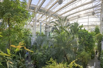 Interior view Il Giardino della Biodiversita, Padua, Province of Padua, Italy, Europe