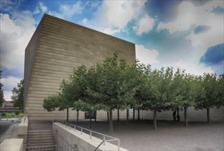 New Synagogue in Dresden, Saxony, Germany, Europe