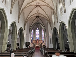 St. Bonifatius, a former free-world ladies' convent with a collegiate church in Freckenhorst,