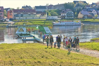 Diesbar Seußlitz ferry