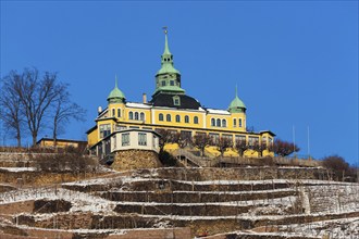 Spitzhaus in Radebeul