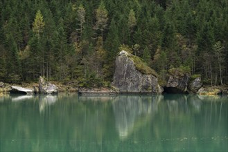 Stilluptal, Stillupgrund, Mayrhofen, High Mountain nature park Park Zillertal Alps, water