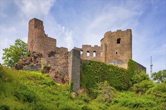 Frauenstein castle ruins